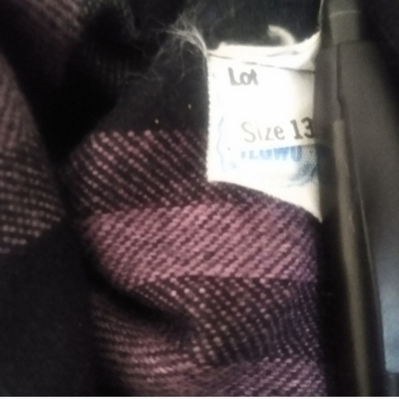 Vtg 100% Wool Belted Skirt - Picture 9 of 9